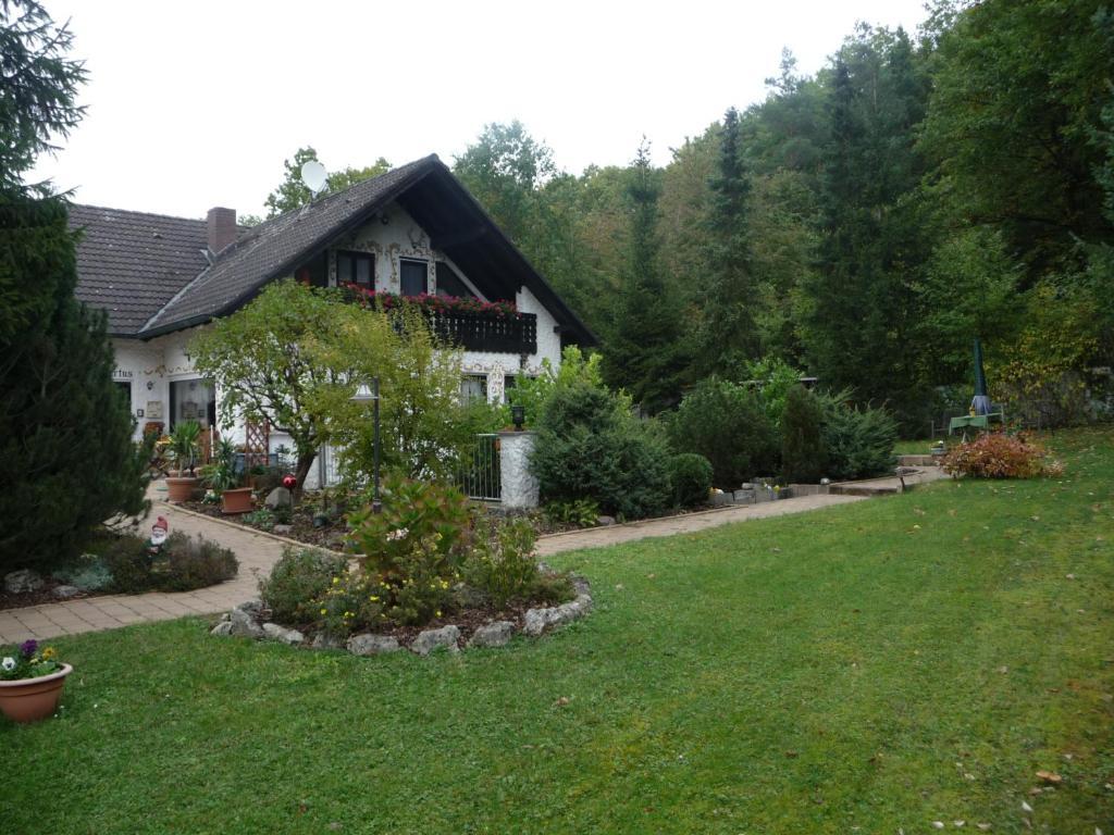 Penzion Landhaus Hubertus Litzendorf Exteriér fotografie