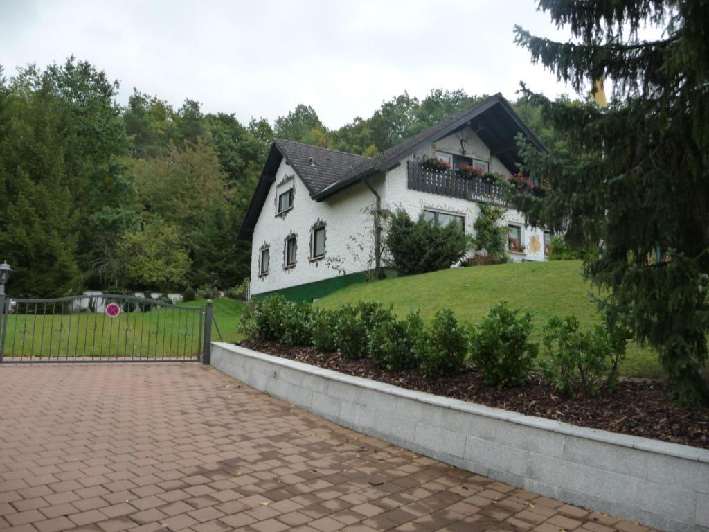 Penzion Landhaus Hubertus Litzendorf Exteriér fotografie